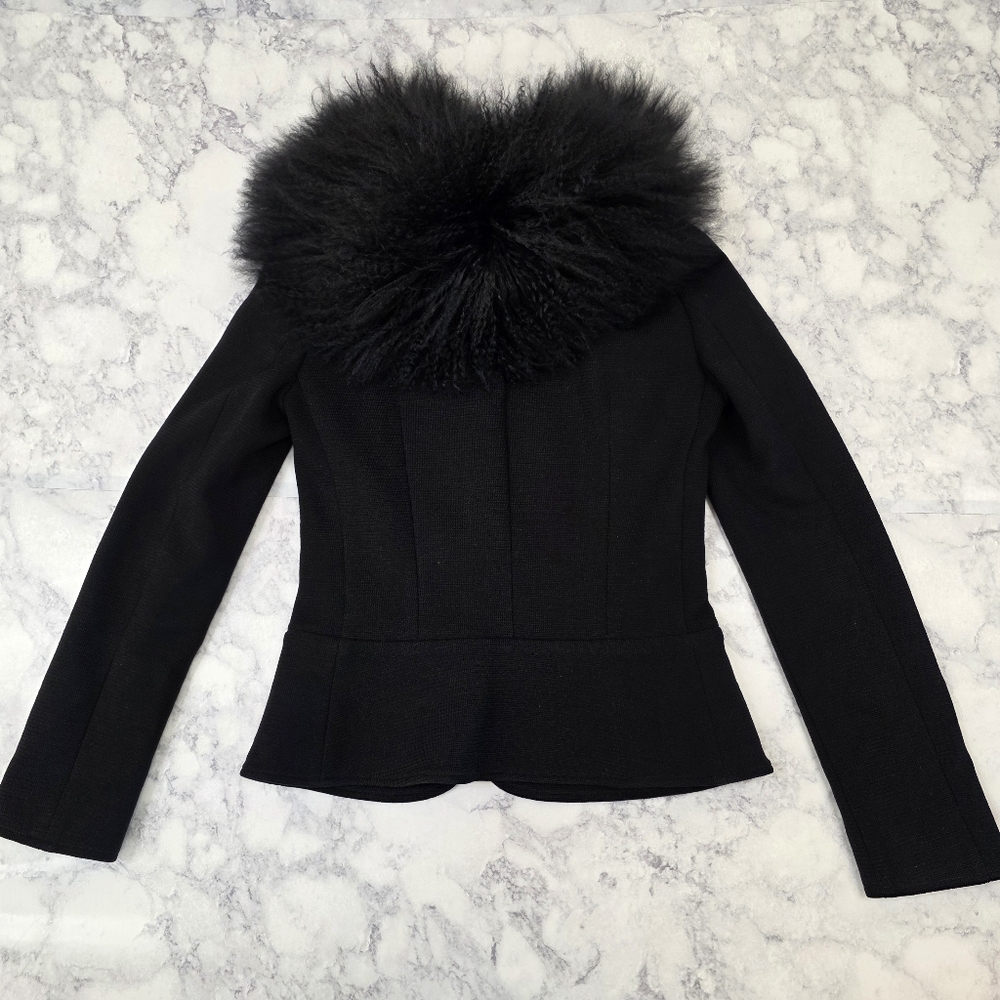 Dolce & Gabbana Wool Fur Jacket - Picture 8 of 14